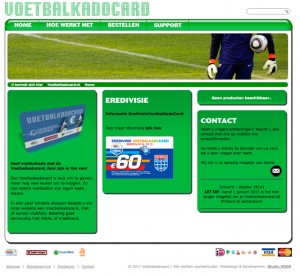 Online cadeaucard tool