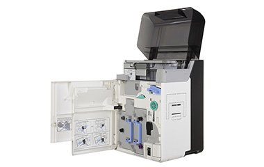 De hoogwaardige retransfer-printer voor kaarten in hoge resolutie